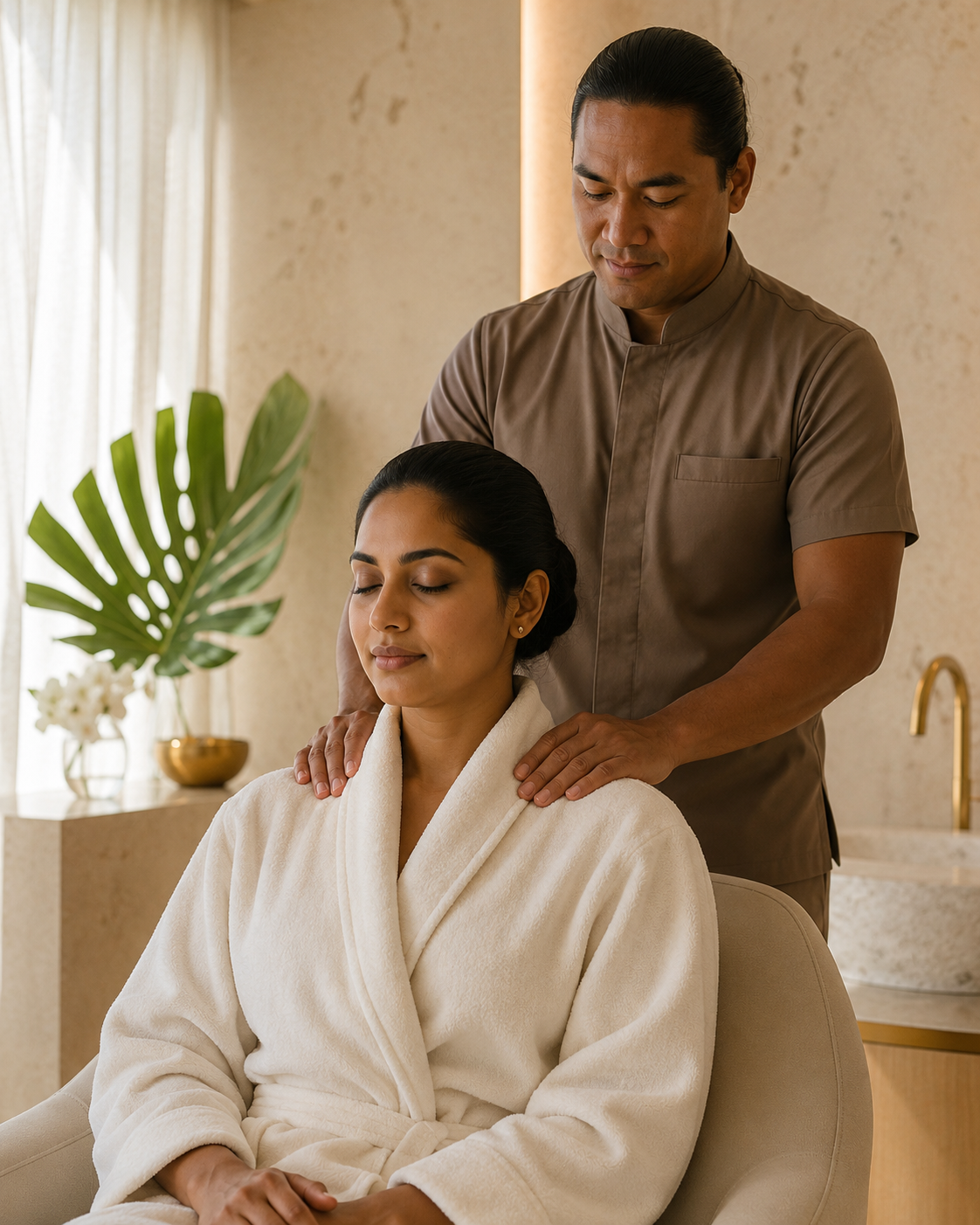 Massage + Body Restoration treatment