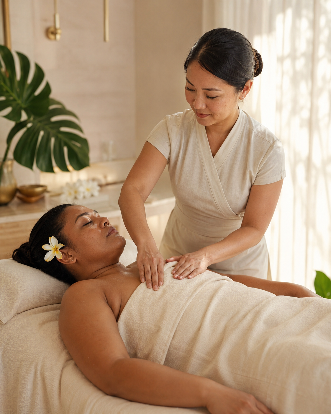 Lymphatic Drainage + Detox treatment