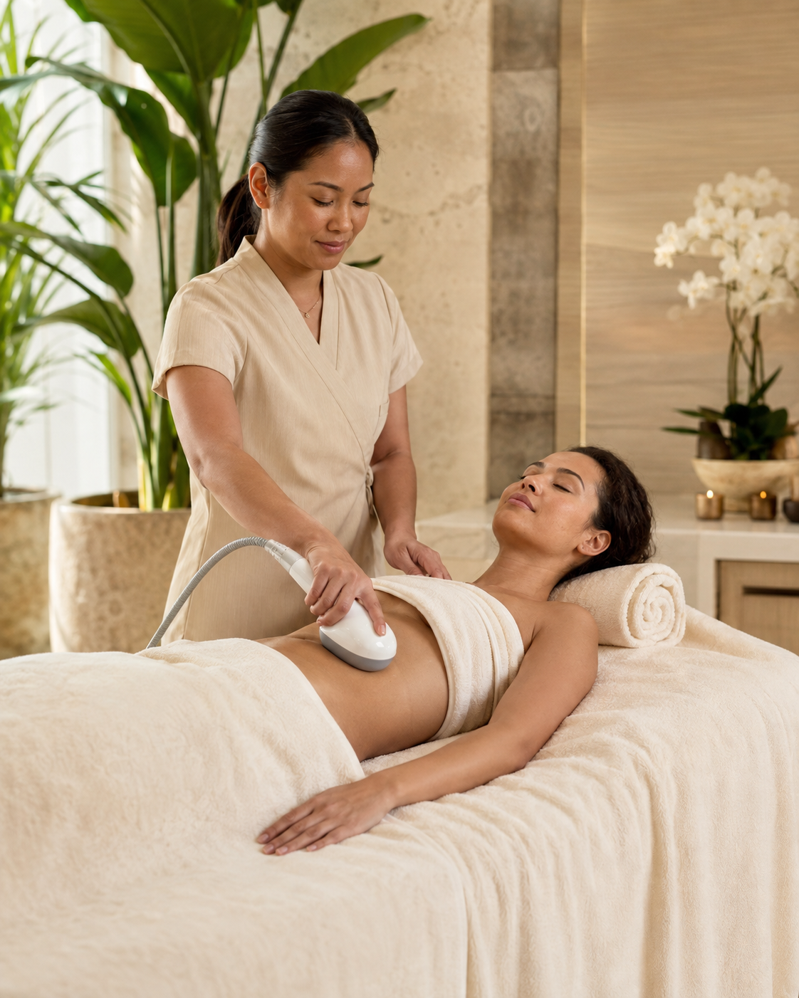 Spa Enhancements treatment